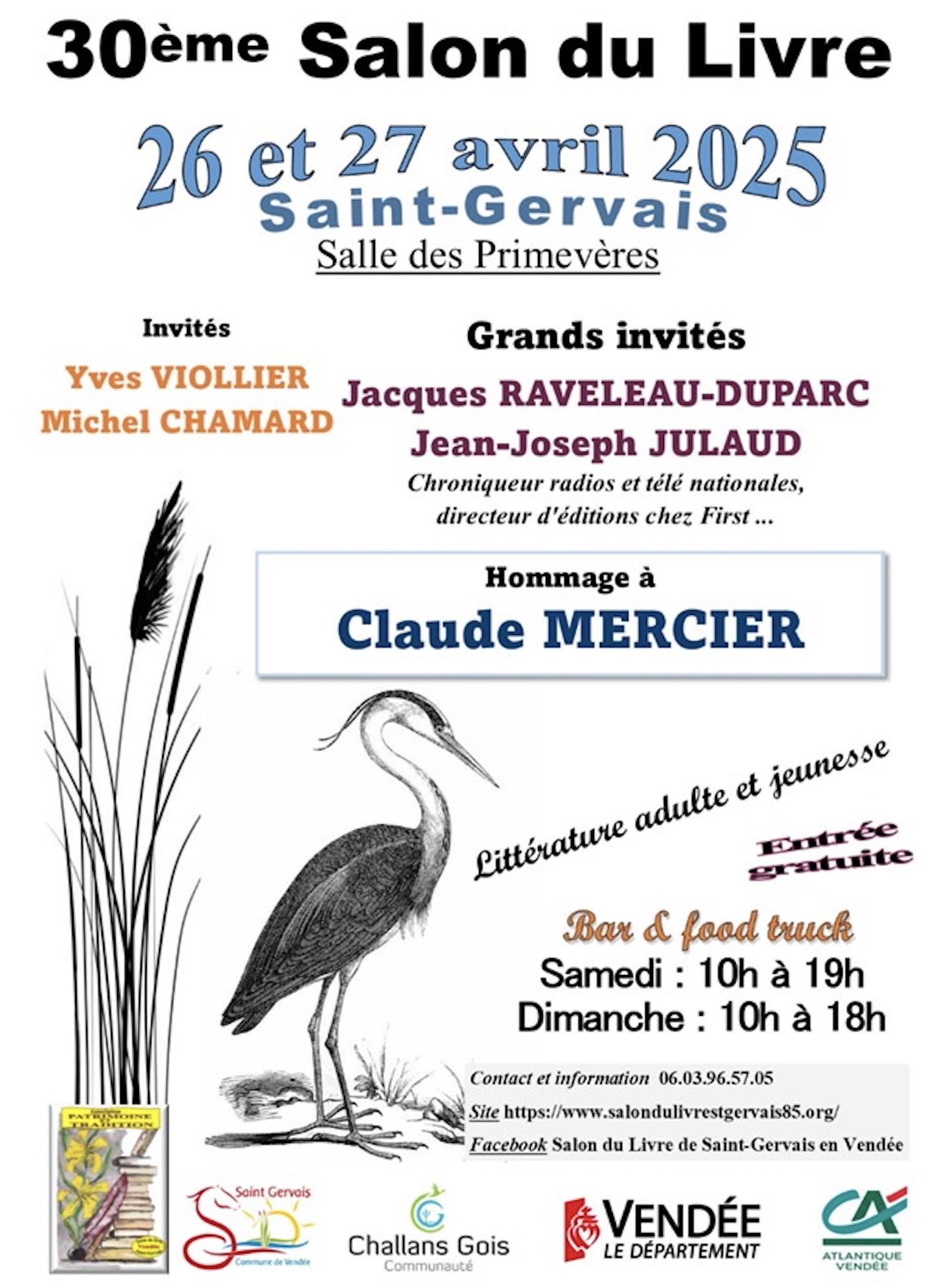 2025 04 28 SDL STG85 26 27avril2025 Affiche Programme JPG Fin