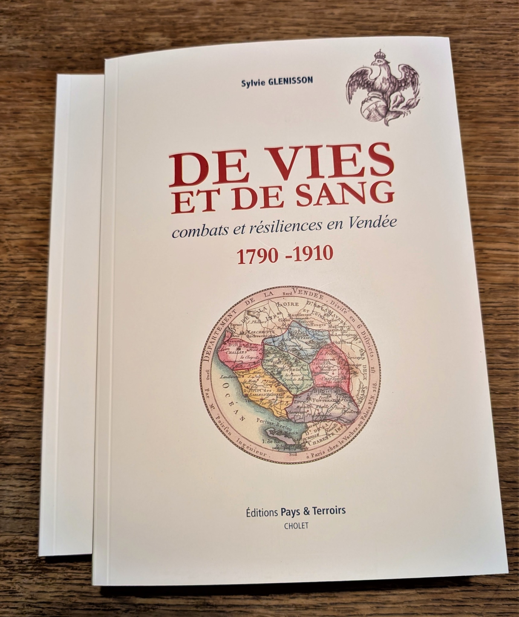 Couverture du livre : De vies et de sang