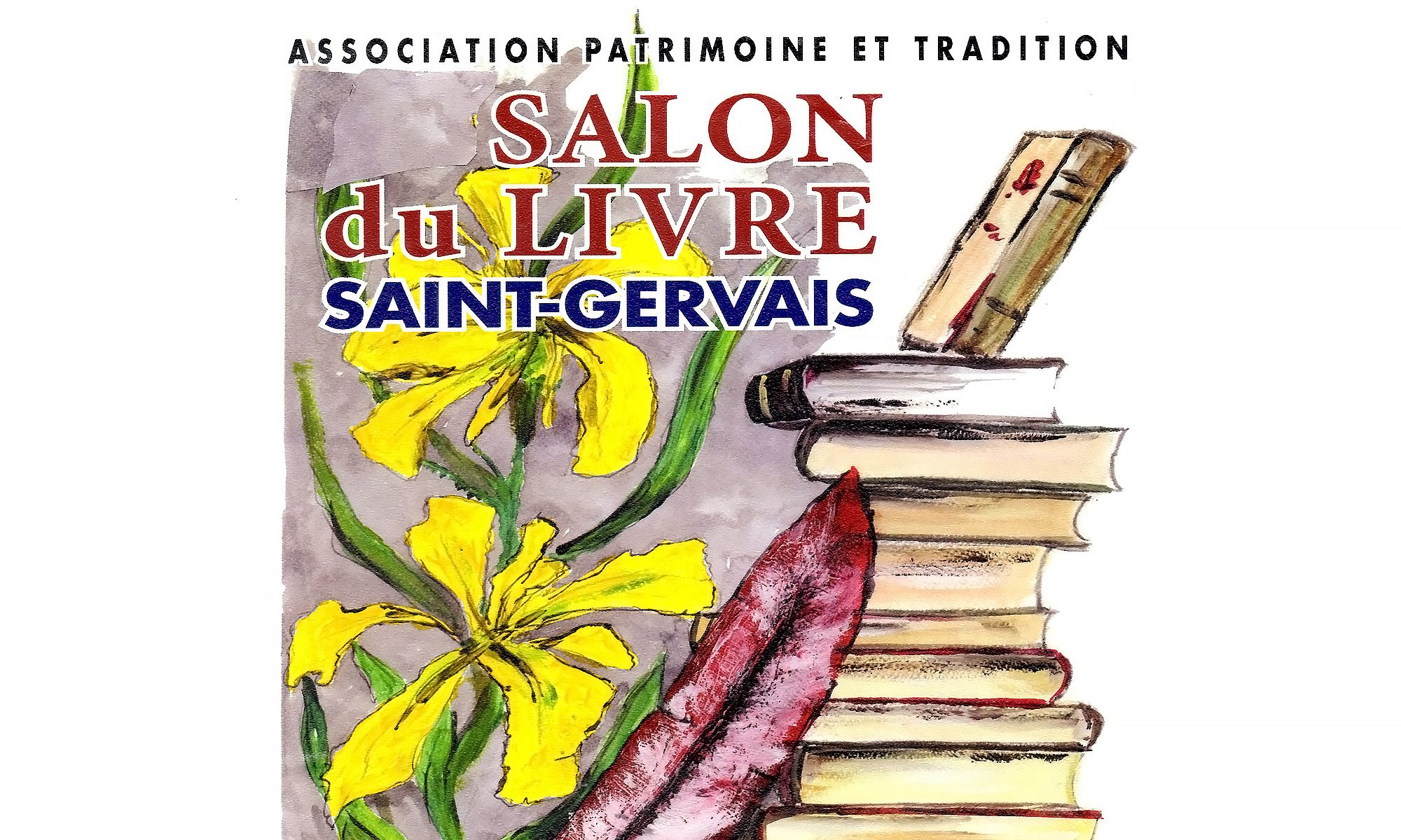 Salon du Livre Saint Gervais