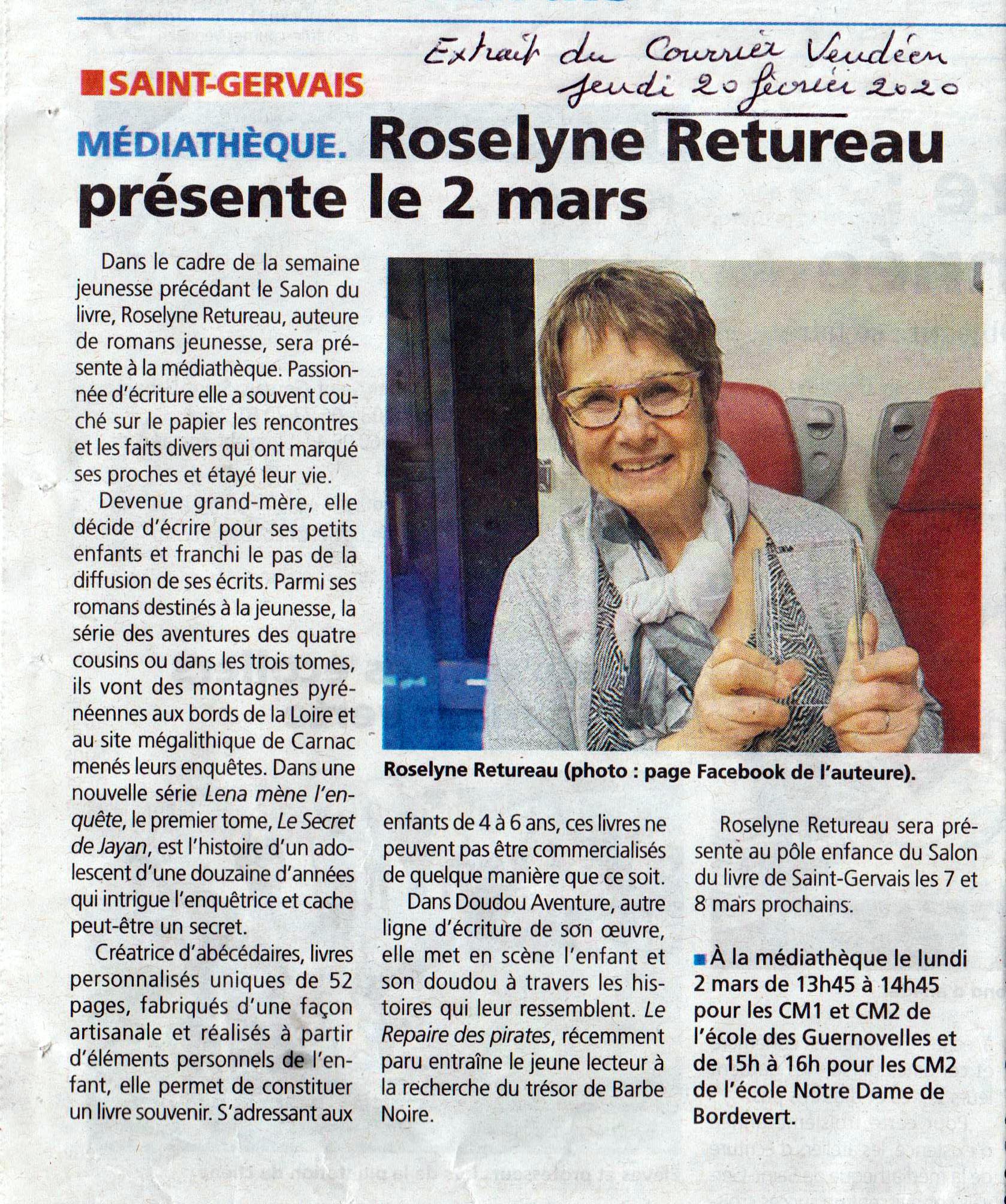 article de journal